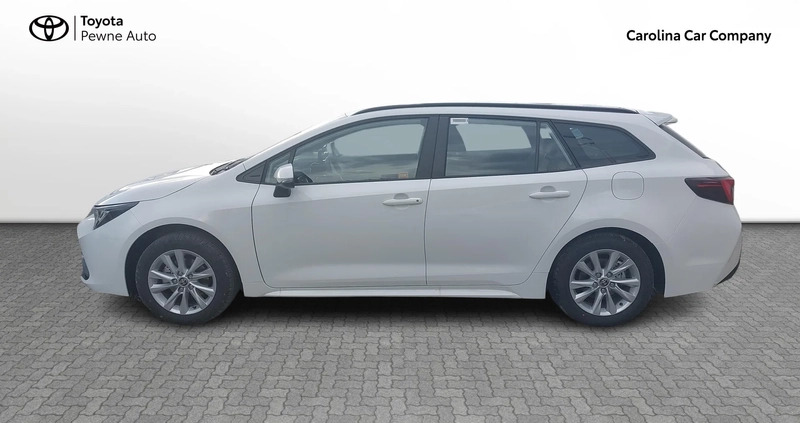 Toyota Corolla cena 128900 przebieg: 4, rok produkcji 2023 z Brusy małe 191